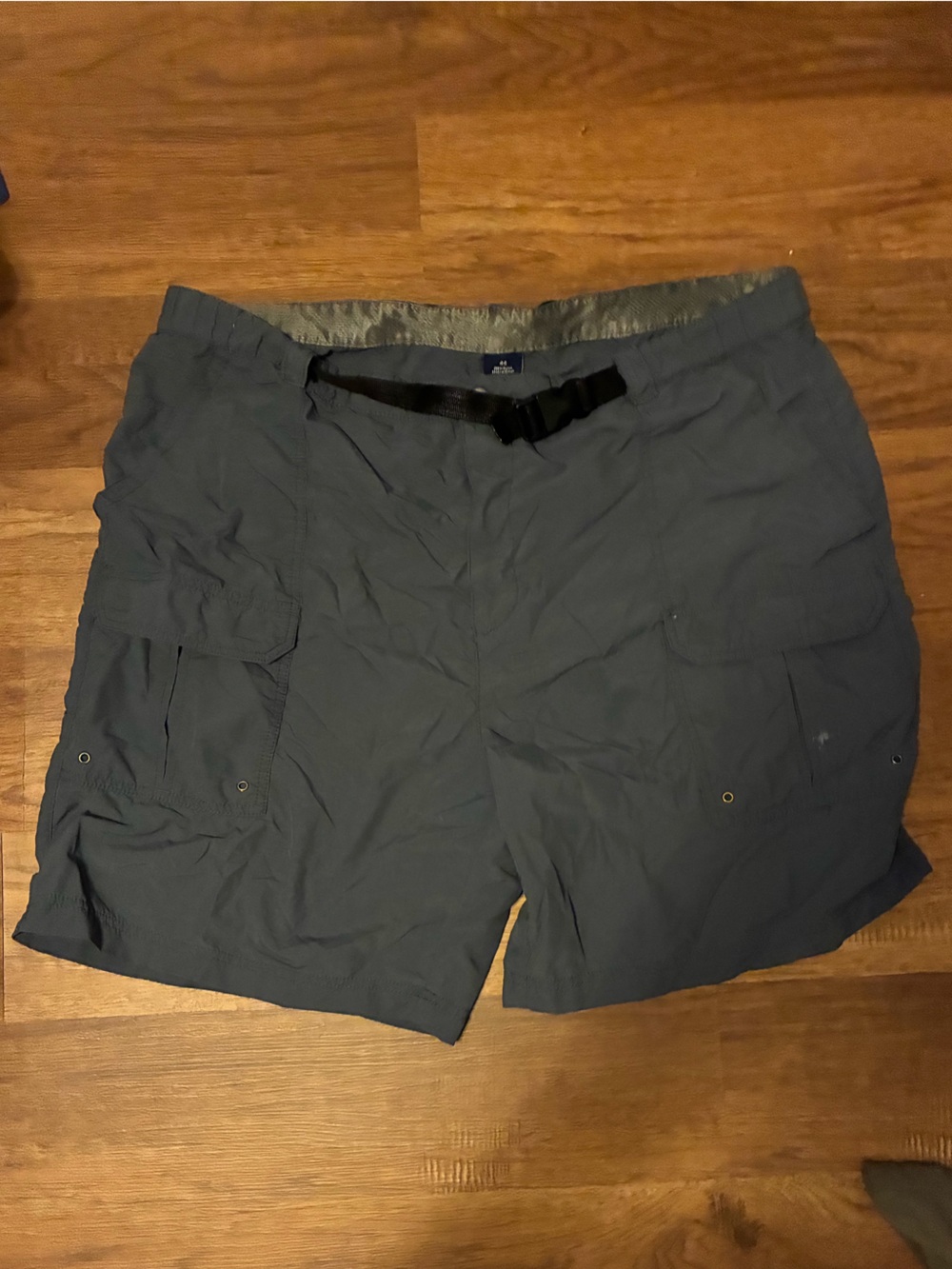 Wrangler Shorts with Built in Belt